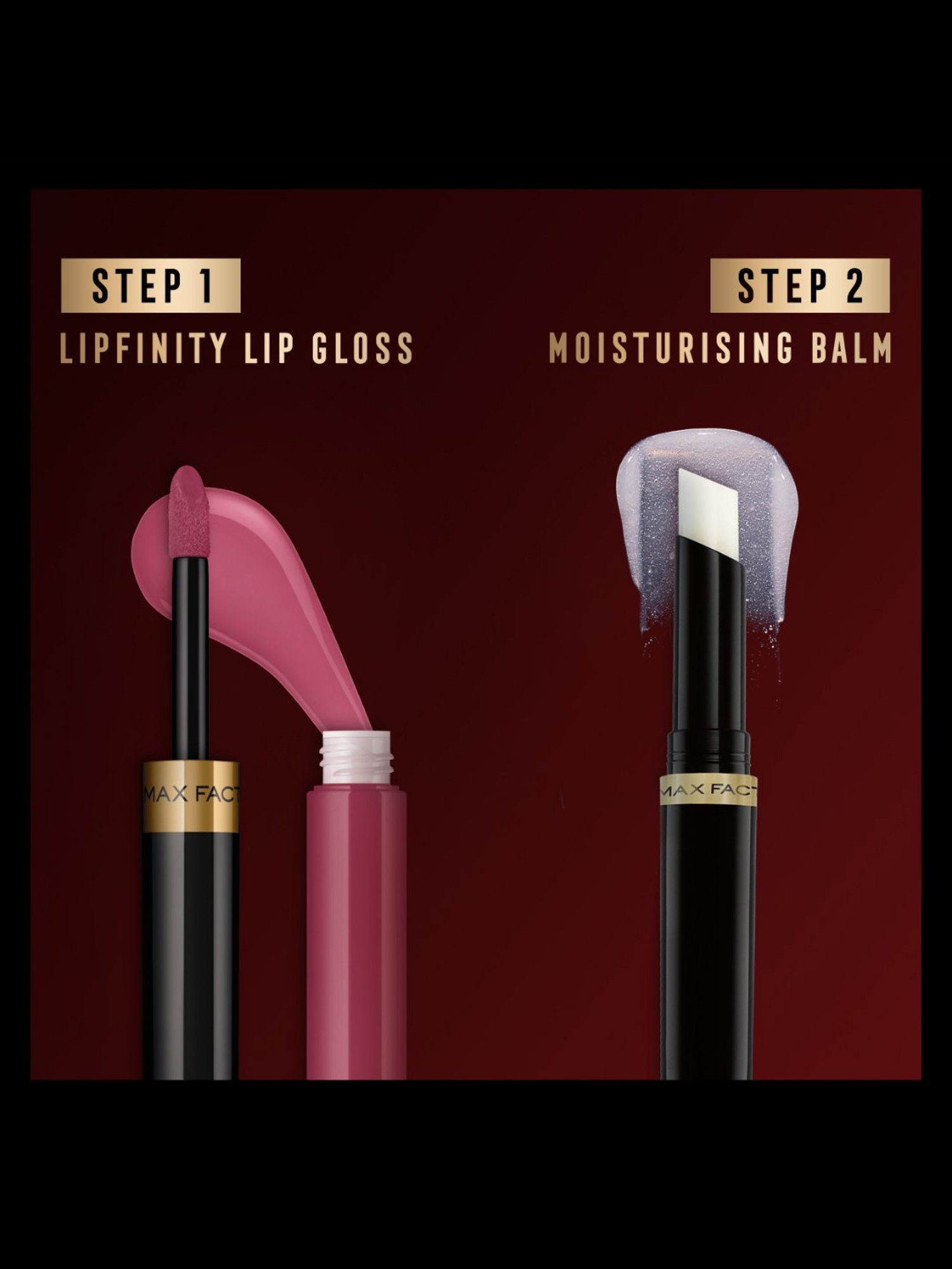 Max Factor Lipfinity Lip Colour + Top Coat 040 Vivacious