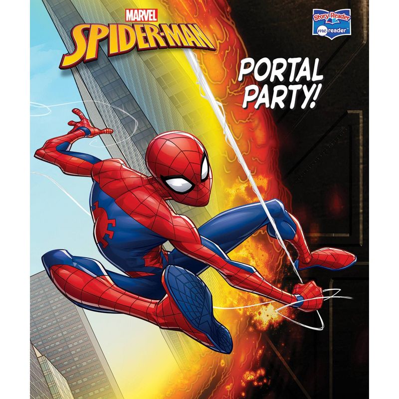 Pi Kids Marvel Spider-Man Electronic Me Reader and 8-Book Library Boxed Set