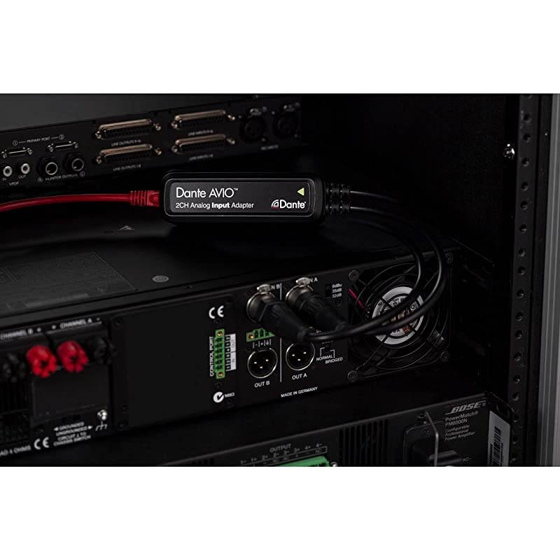 Dante AVIO &ndash; Analogue Output Adapter 2-Channel
