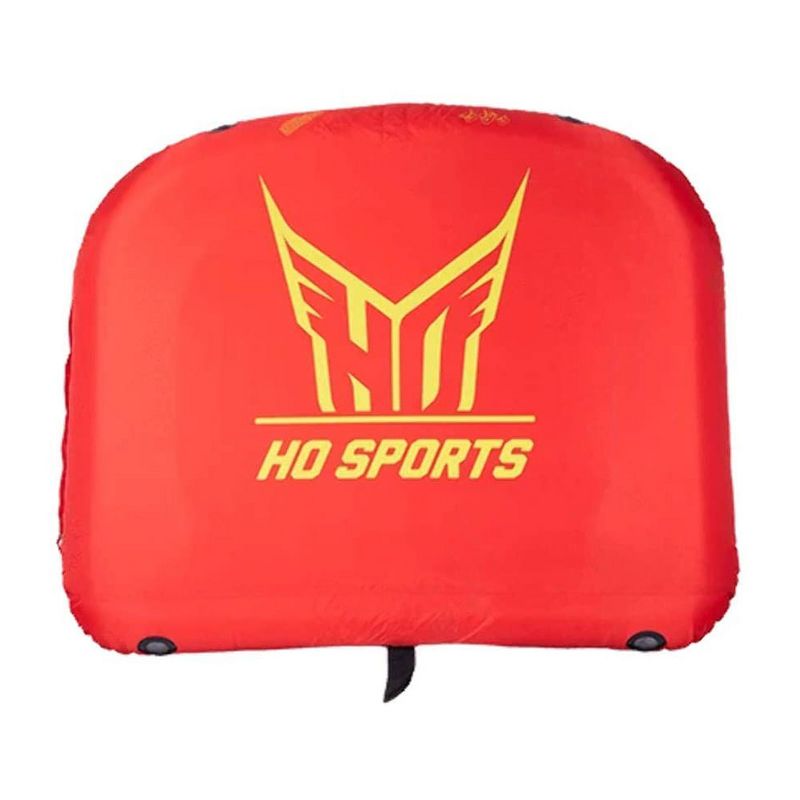 HO Sports Laguna 3-Person Multi-Directional Ride-On Chariot and Couch Style Towable Tube with Attachments