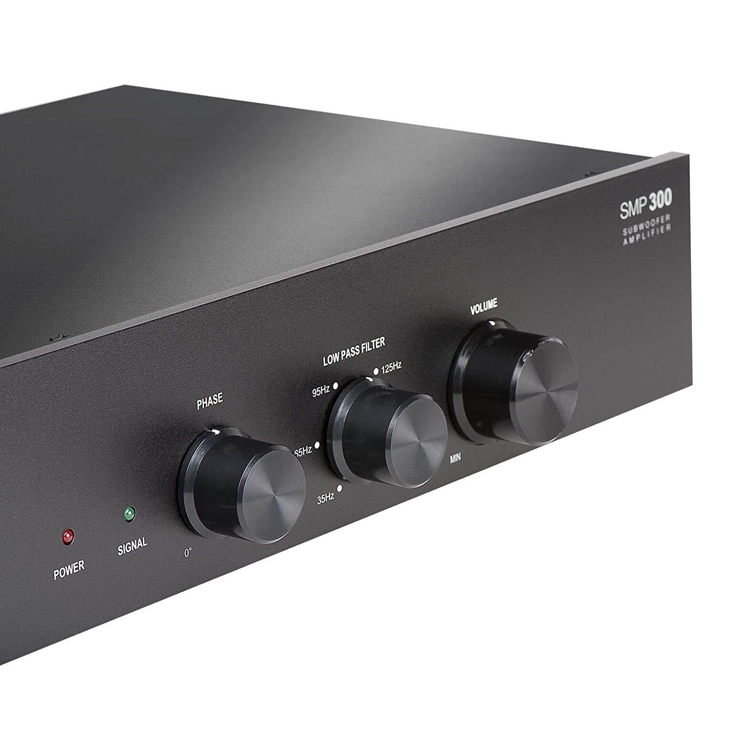 OSD Audio SMP300 Class D Digital Subwoofer Amplifier Rated at 300W Max/150W RMS, Black