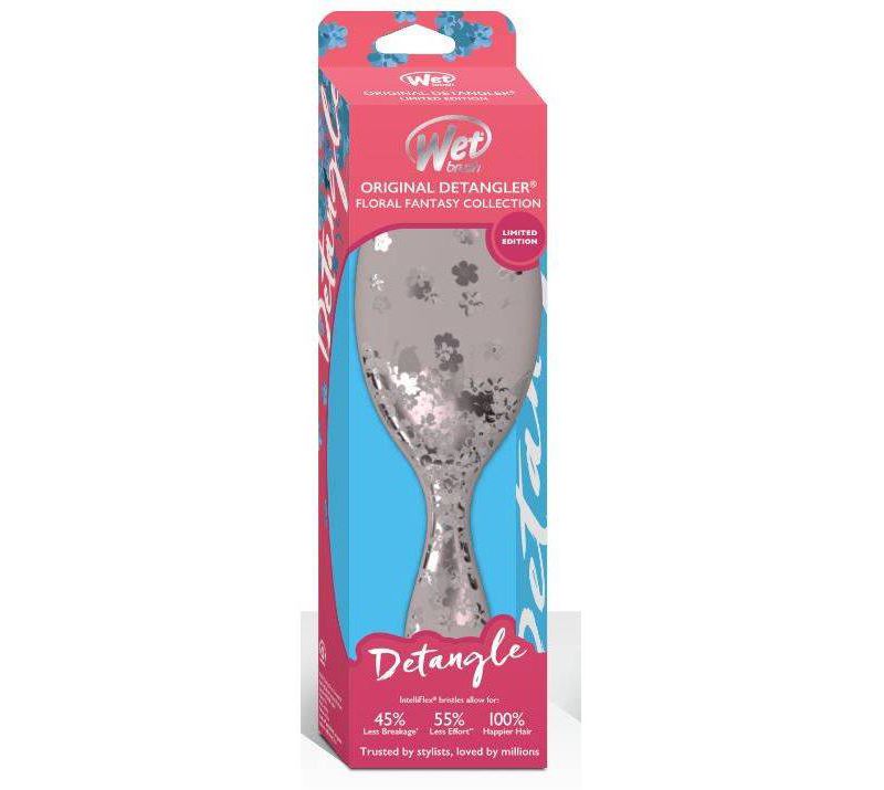 Wet Brush Floral Fantasy Hair Brush - Pink