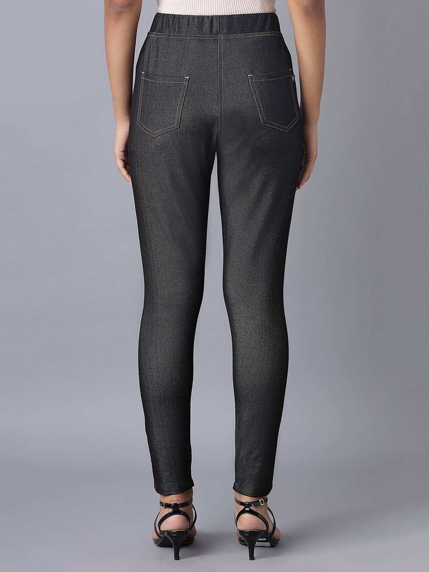 Elleven Black Jeggings