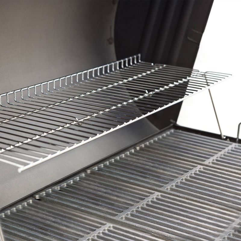 Dyna-Glo Heavy Duty Stainless Charcoal Grill Model DGN405SNC-D