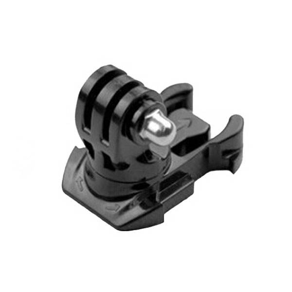 360 Degree Rotate J-Hood Buckle Vertical SurfacE-mount For GoPro Hero 4 3 2 1  3 Plus