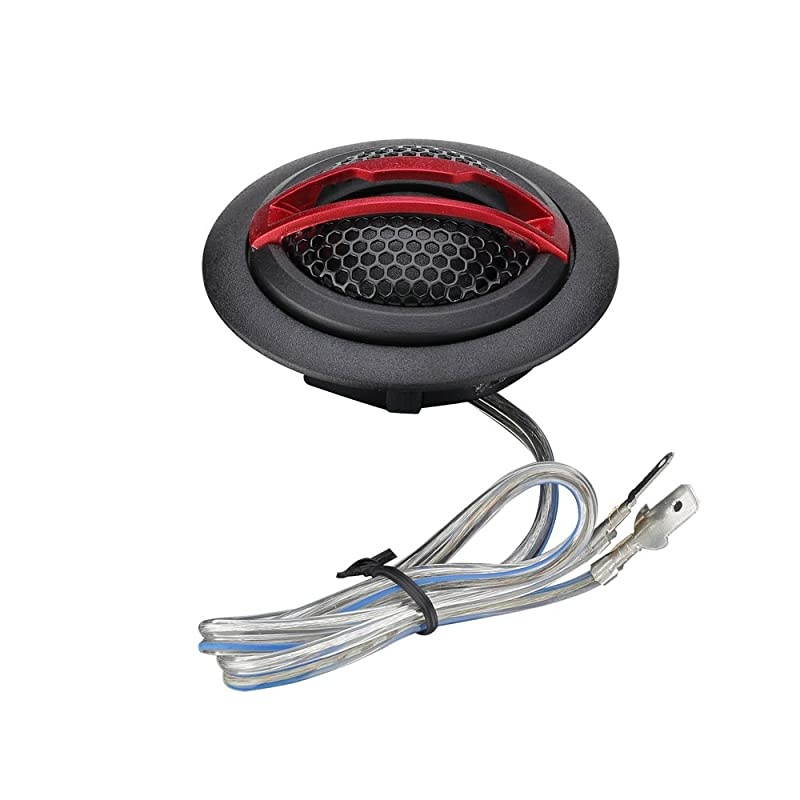 GENX65C Component Set 65 2Way 150W Max 50W RMS Black Paper Cone Silk Dome Tweeters 4 Ohms Clarity Unparalled by Other Speakers in Their Class 2 Speakers