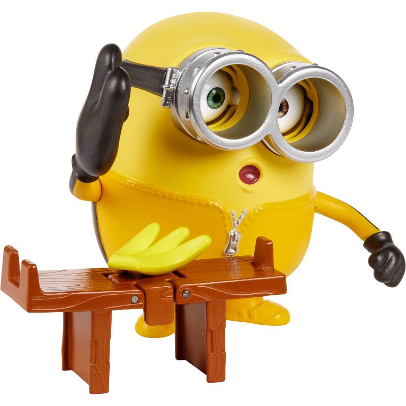 Minions: The Rise of Gru Loud 'N Rowdy Bob Figure