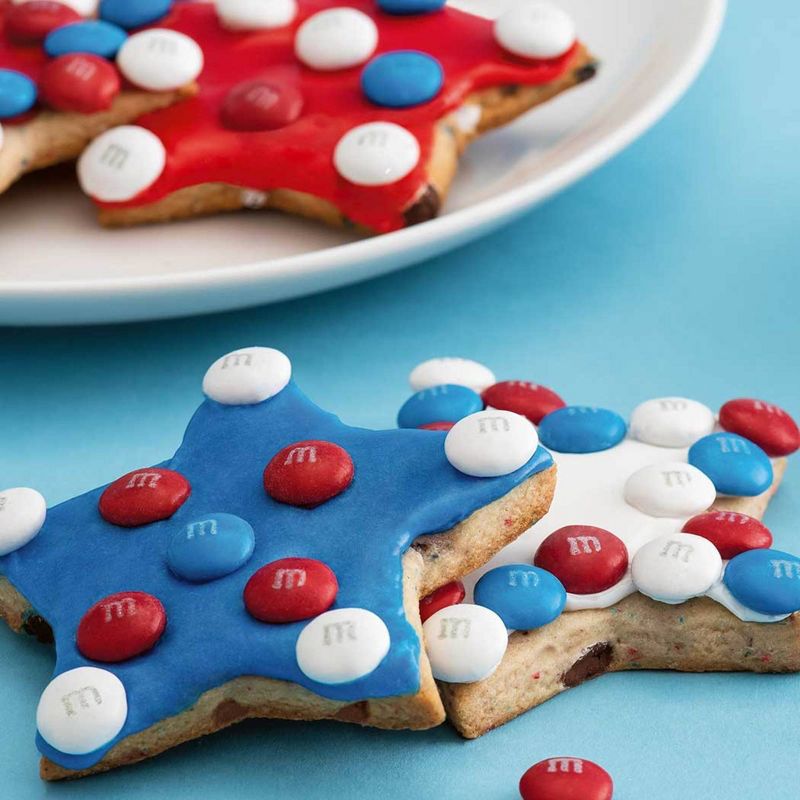 M&M's Red White and Blue Milk Chocolate Candies - 10.7oz