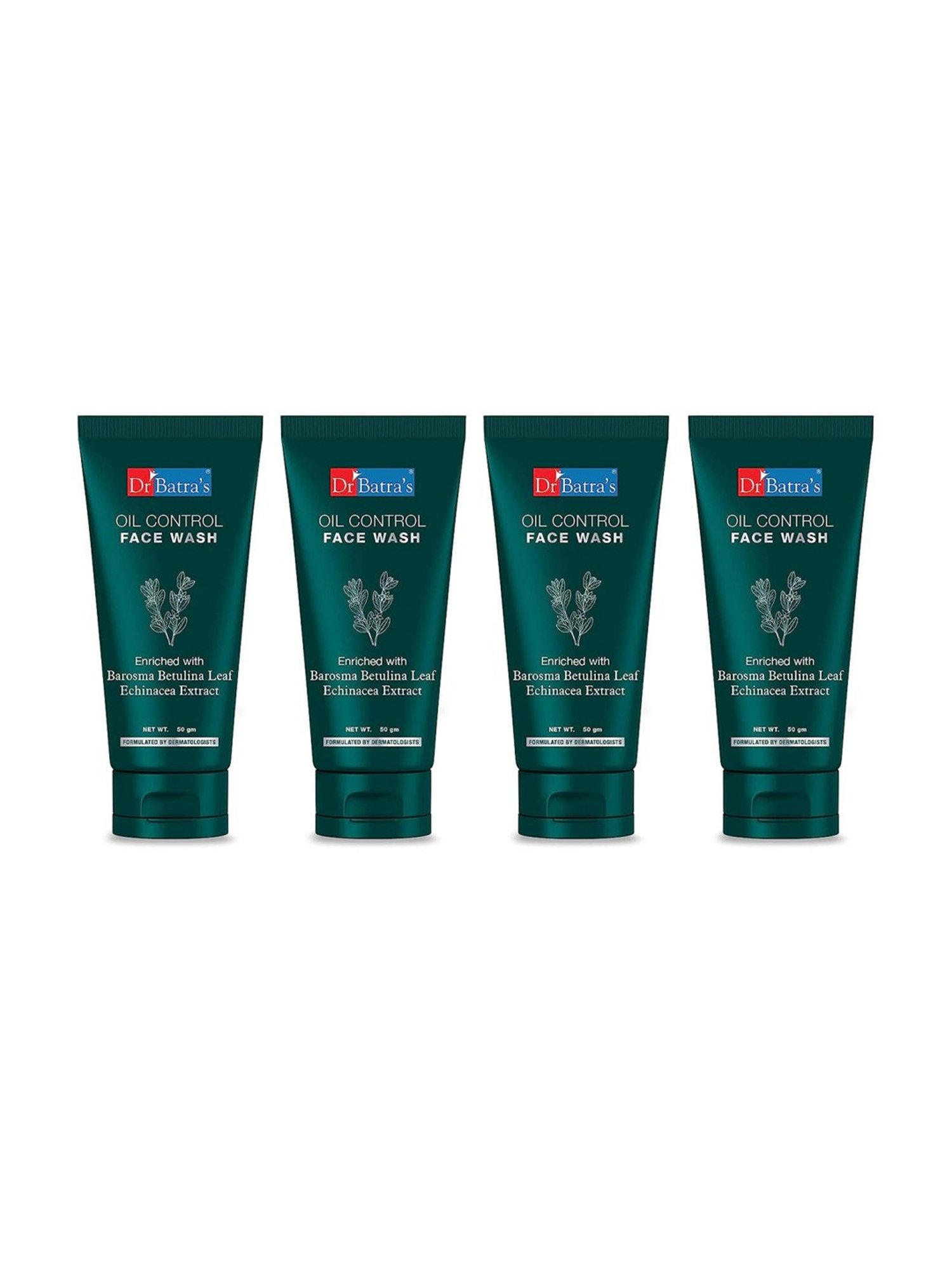 Dr. Batra's Face Wash Oil Control (Pack of 4)