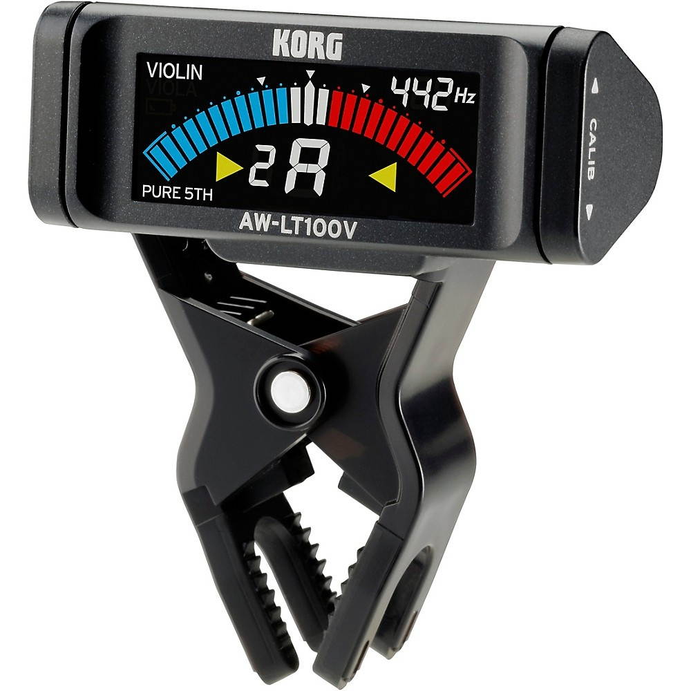 Korg Clip-On Violin Tuner Black