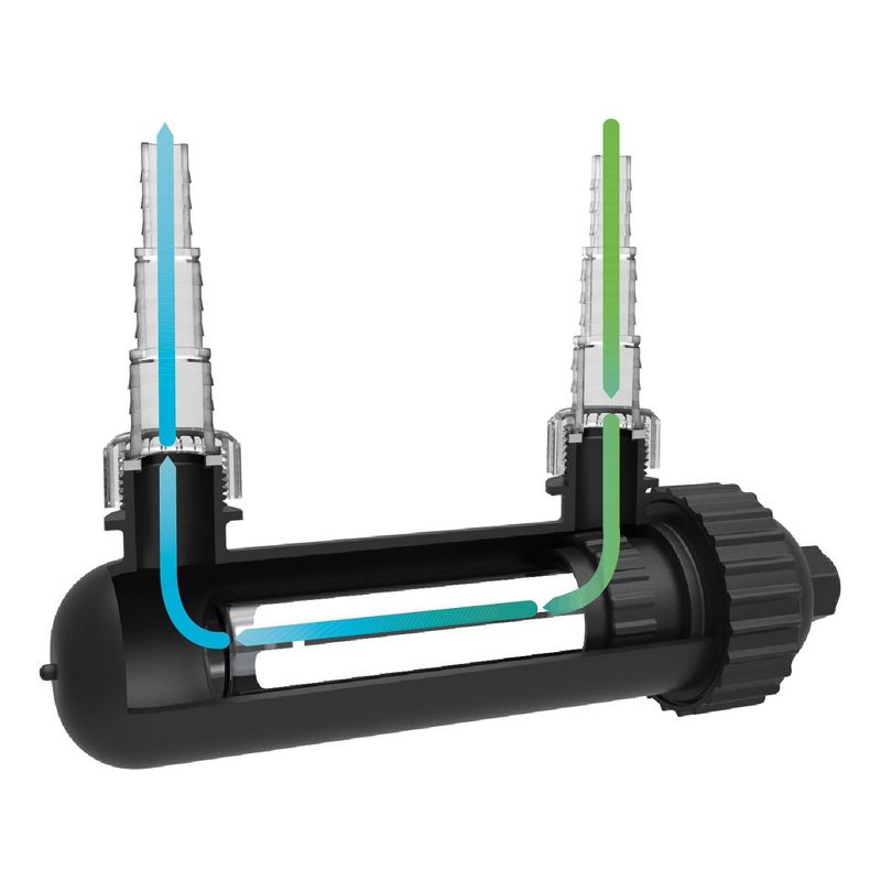 12.85" Pond Boss UV Pond Clarifier