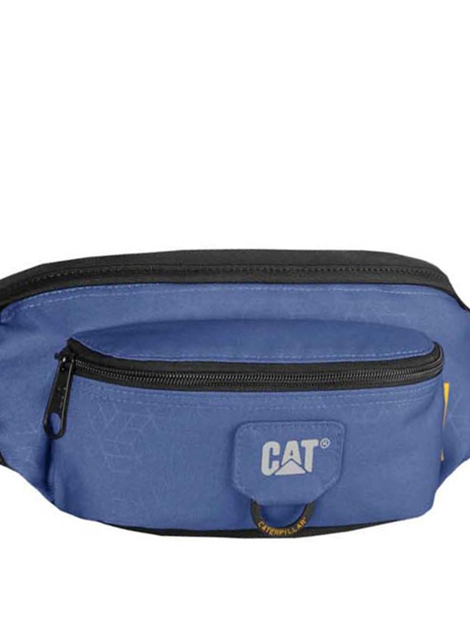 CAT Blue Printed Small Waist Pouch
