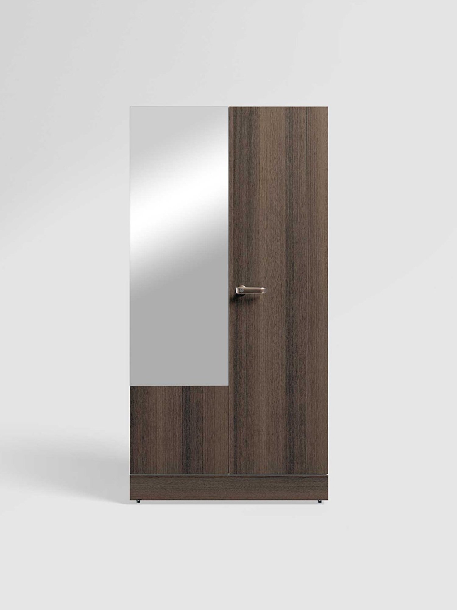 Home Basics 5 Dual Hook Chrome Plated Steel Over the Door Hanging Rack