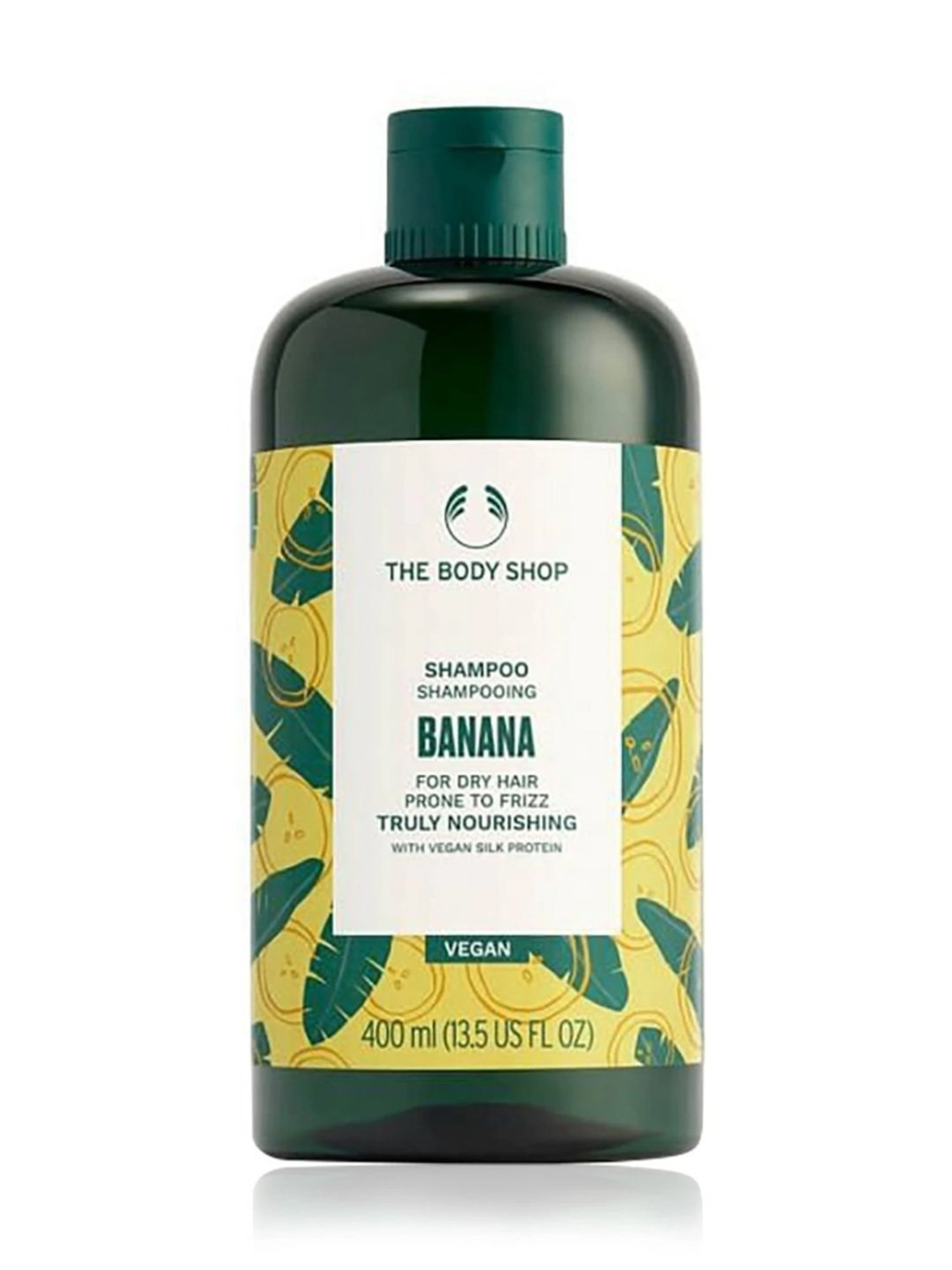 The Body Shop Banana Truly Nourishing Shampoo - 400 ml