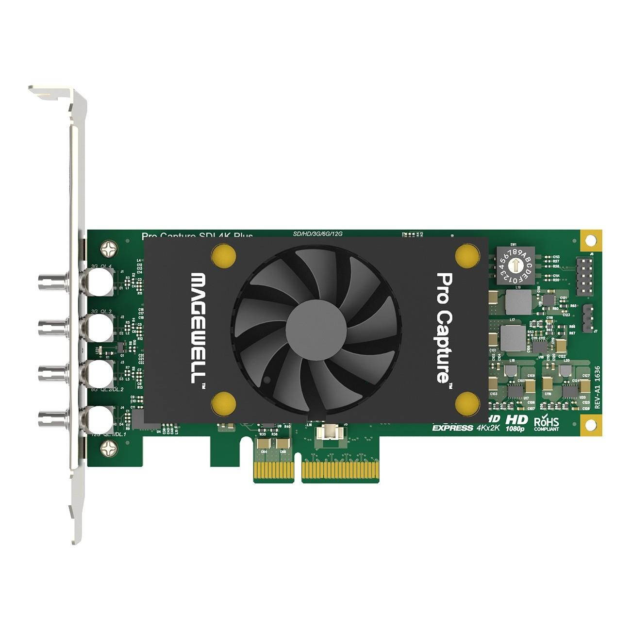 MAGEWELL Pro Capture SDI 4K Plus One Channel 4K Capture Card