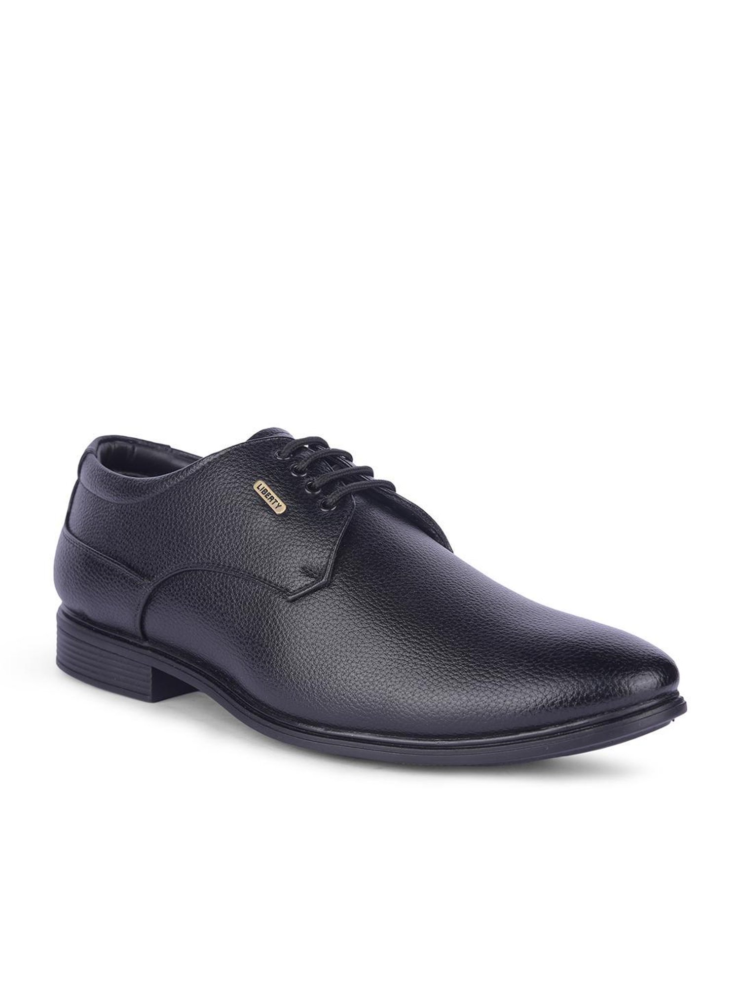 Fortune by Liberty Men's Black Derby Shoes