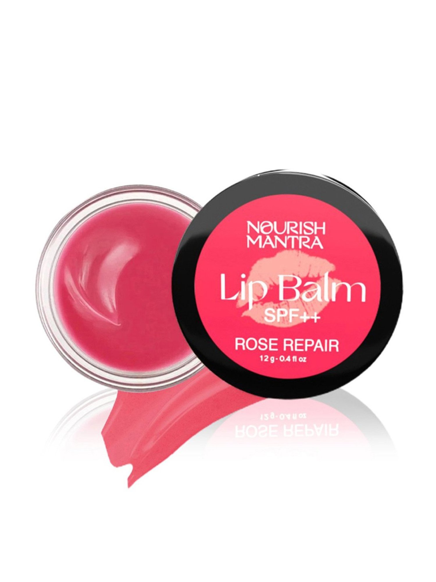 Nourish Mantra Rose Repair Lip Balm SPF++ - 12 gm