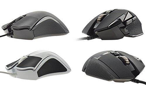 DIY Mouse Anti-slip Elastics Refined Side Grips Sweat Resistant Tape Pads