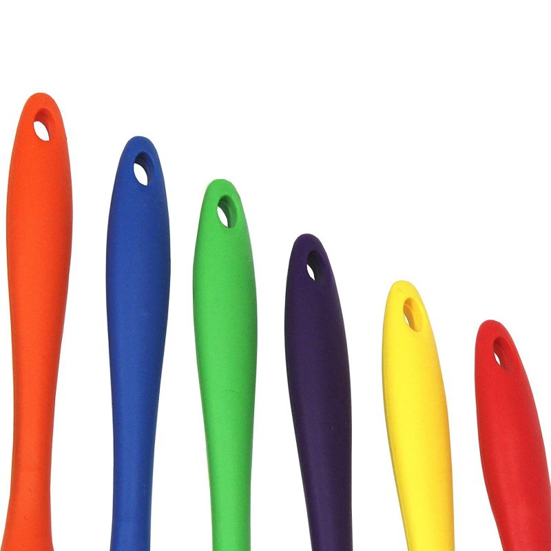 Chef Craft Silicone Spaghetti Pasta Fork Dishwasher Safe Stain Resistant (Purple)