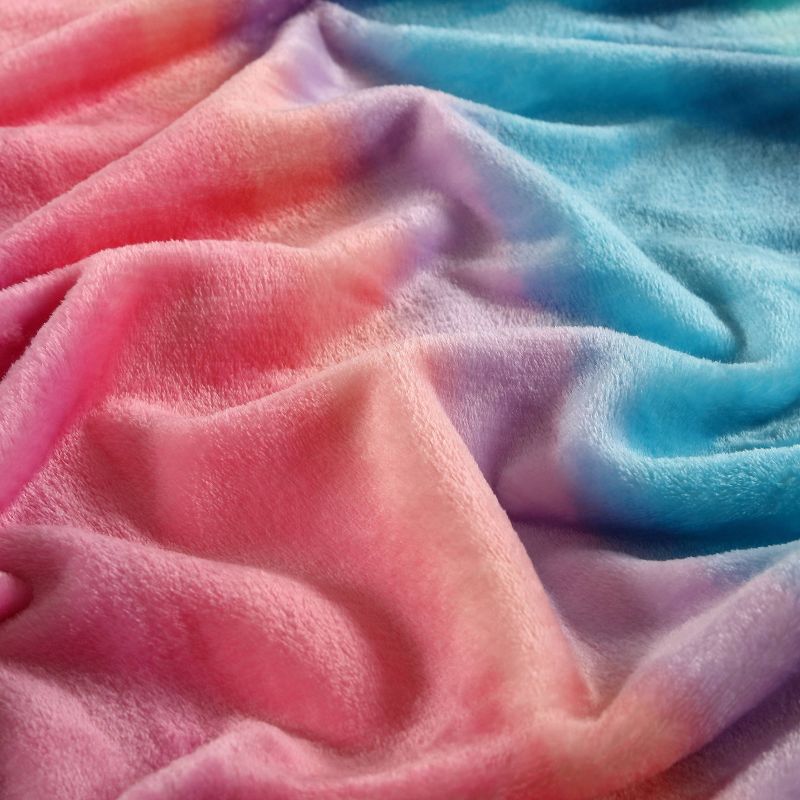 50"x70" Ombre Throw Blanket Pink - Betseyville