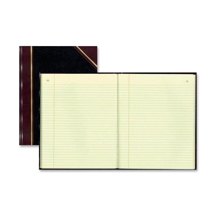 Rediform Record Book - 150 Sheet[s] - Thread Sewn - 10.37" X 8.37" (red56211)