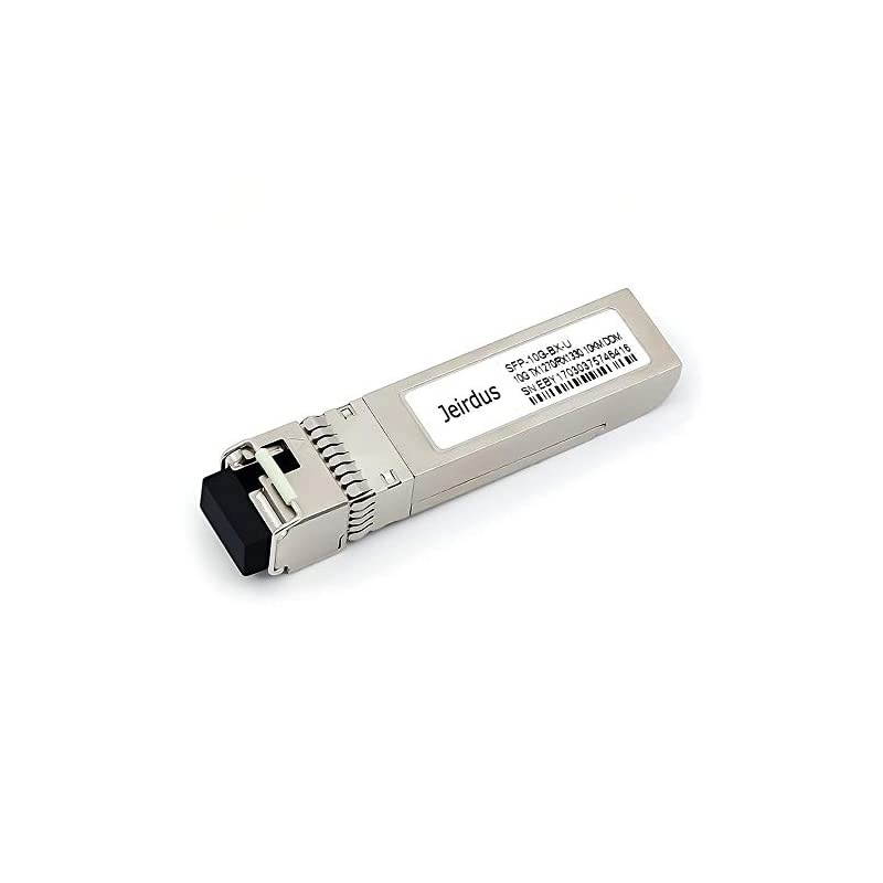 for Cisco SFP-10G-LR, 10G SFP LR SFP+ Transceiver Module, 10GBase-LR (SMF, 1310nm, 10KM, LC, DDM)