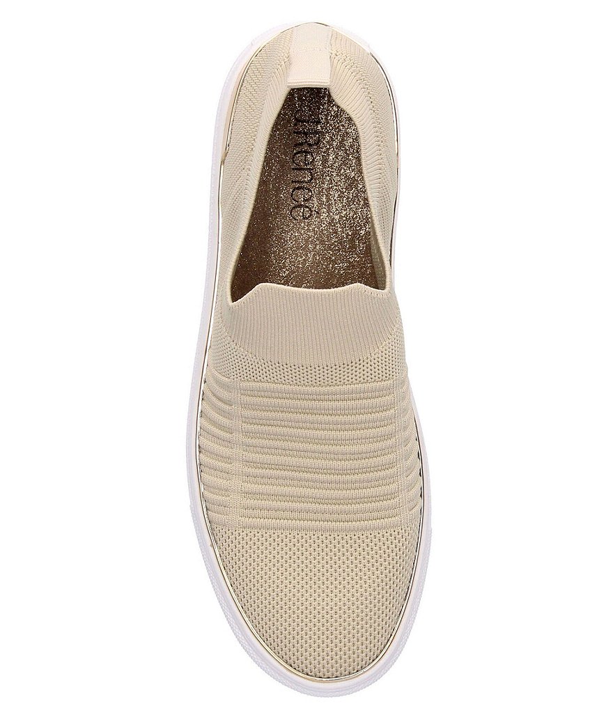 J. Renee Ishna Knit Slip-On Sneakers