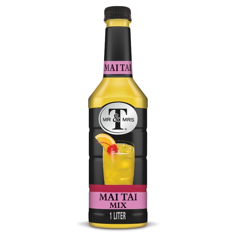 Mr & Mrs T Mai Tai Mix - 1L Bottle