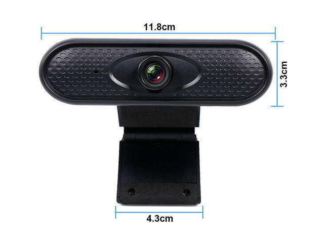 Blackmore Pro Audio BWC-901 USB 1080p Webcam with Built-In PCM Microphone