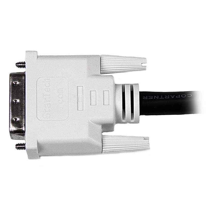 com Dual Link DVI Cable 1 ft Male to Male 2560x1600 DVID Cable Computer Monitor Cable DVI Cord Video Cable DVIDDMM1