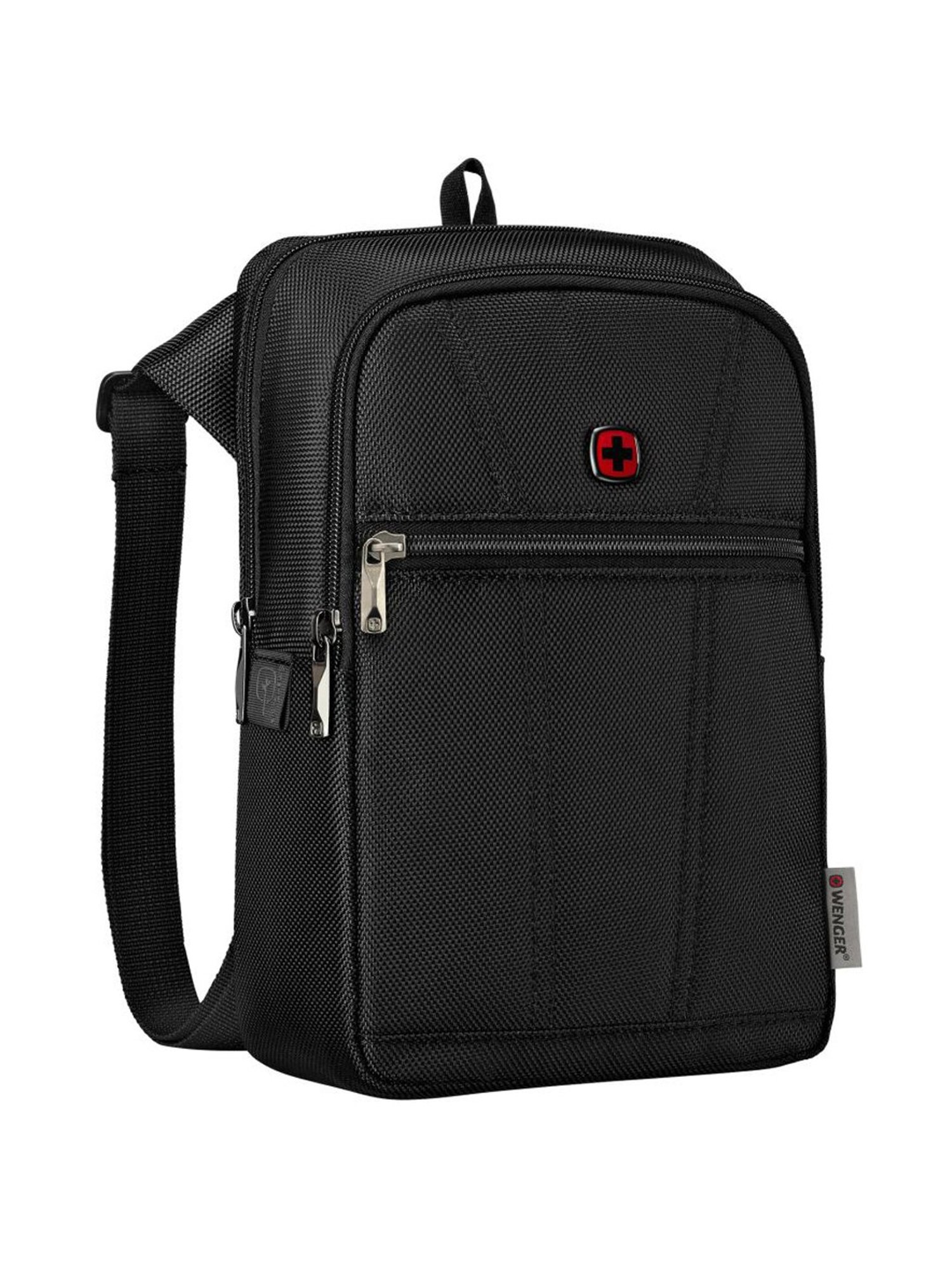 Wenger Black Solid Waist Pouch