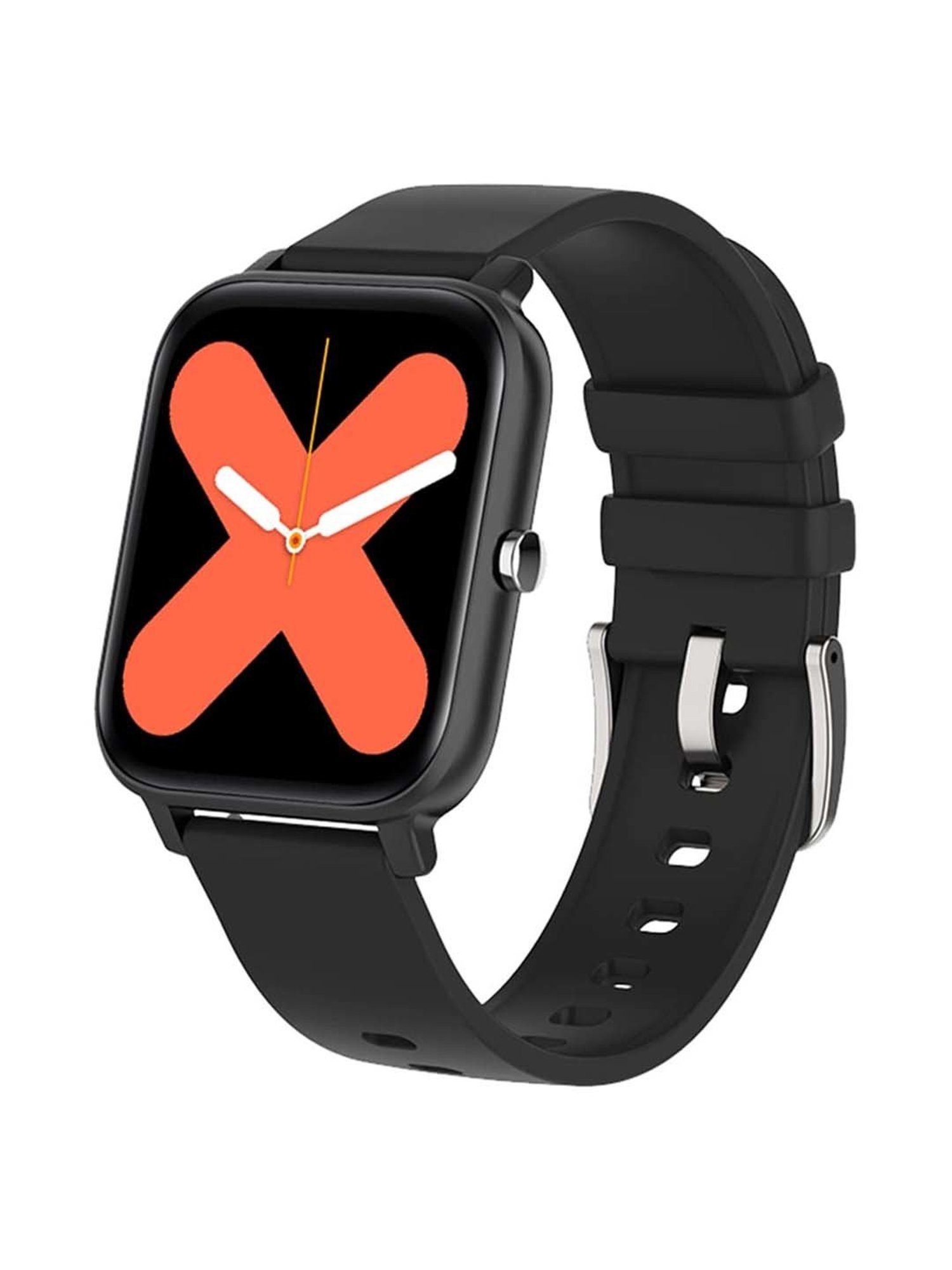 MAXX SX24 Pro Smart Watch with Real-Time Health Monitoring (Black)