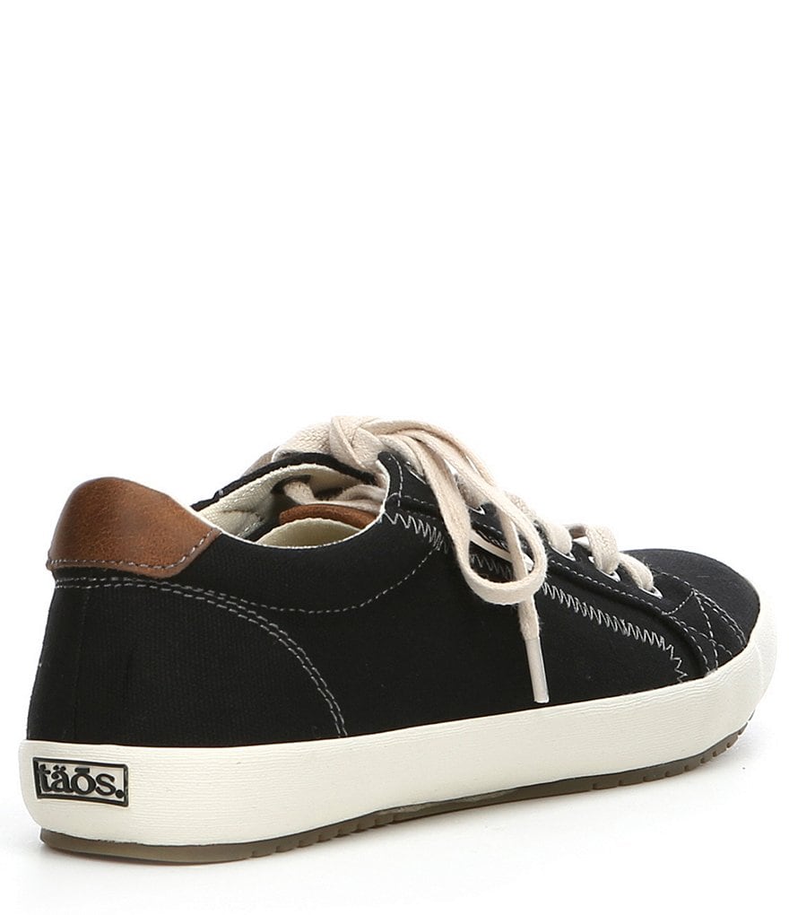 Taos Footwear Star Burst Canvas Sneakers