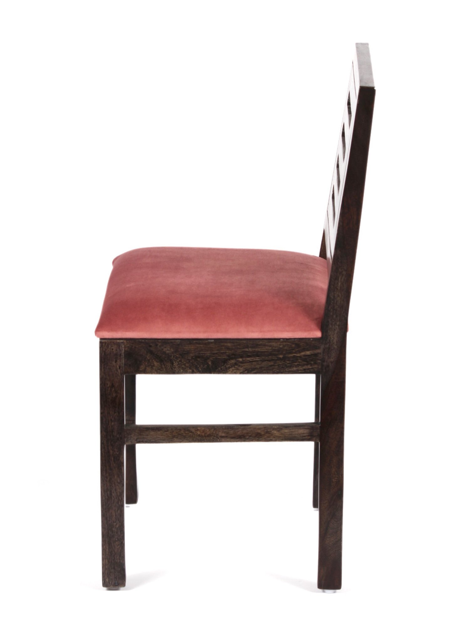 Durian Elanor Modern Brown & Beige Premium Leatherette Dining Chair