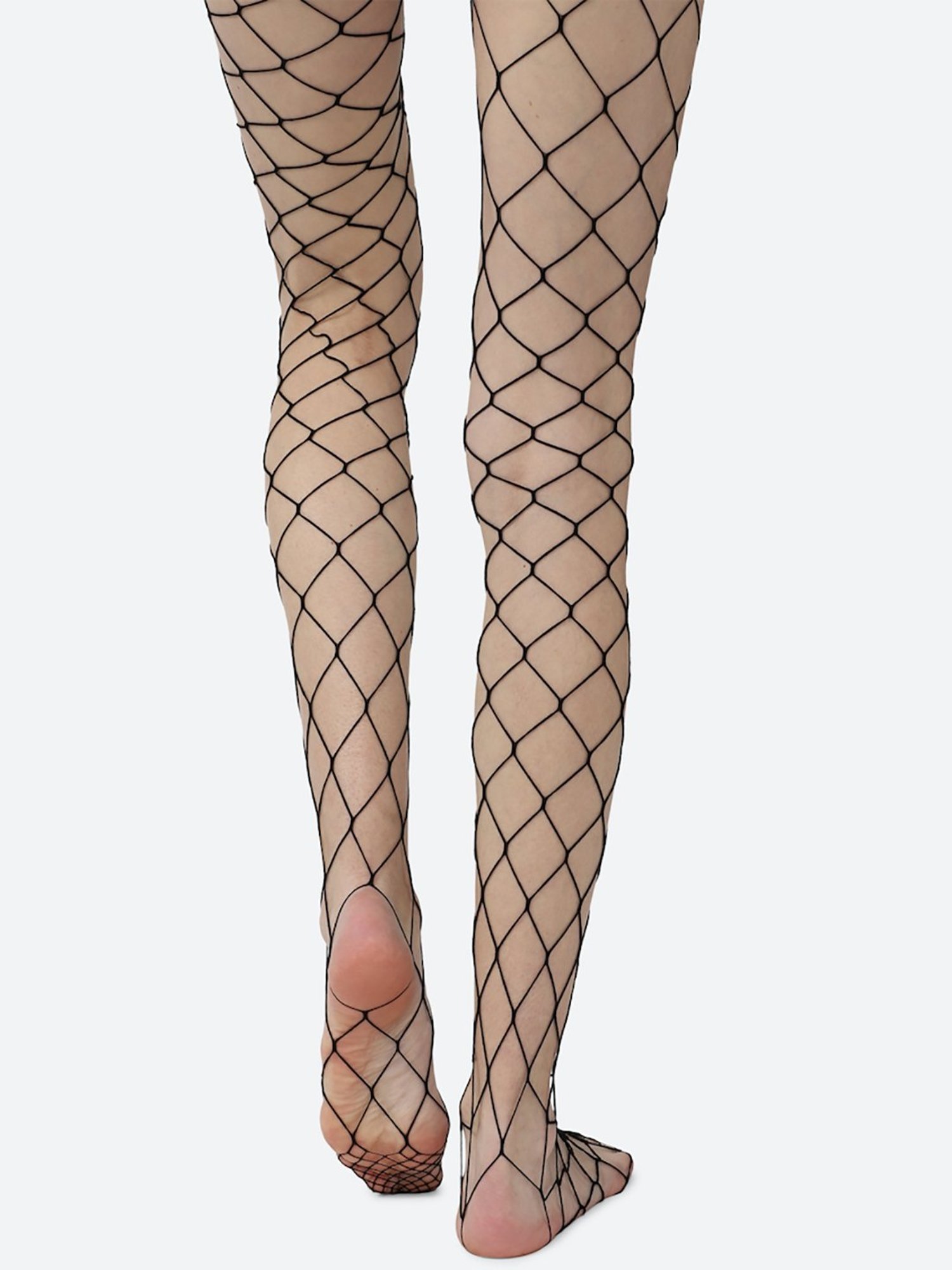 Forever 21 Black Stockings