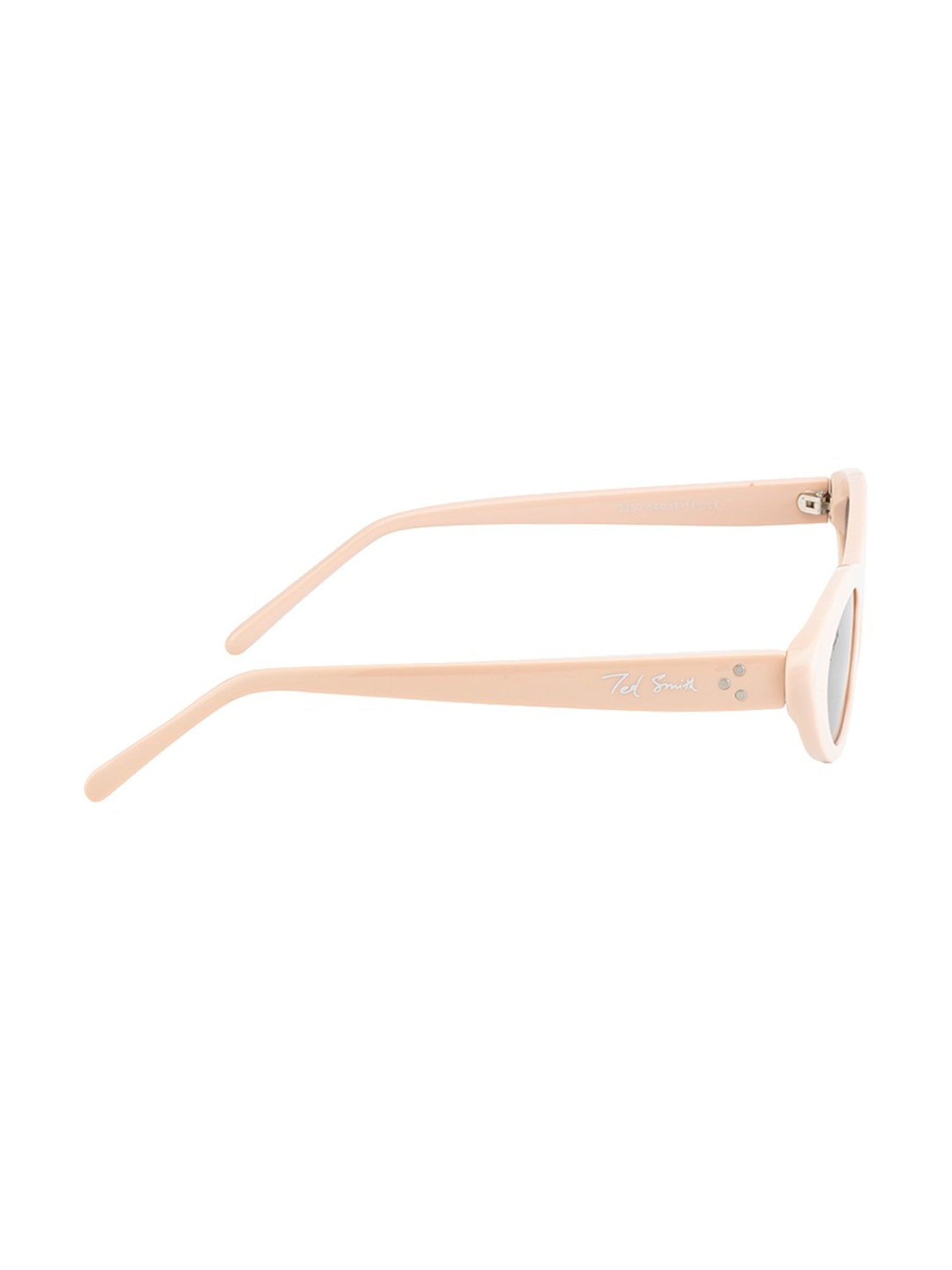Ted Smith Grey Cat Eye Sunglasses for Women