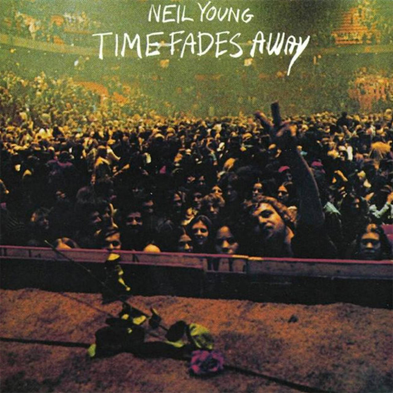 Neil Young Time Fades Away LP (Vinyl)