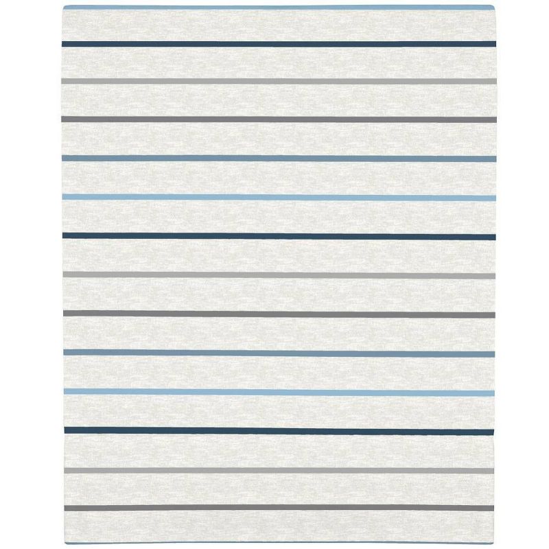 Carter's Stripe Mini Crib Super Soft Fitted Crib Sheet