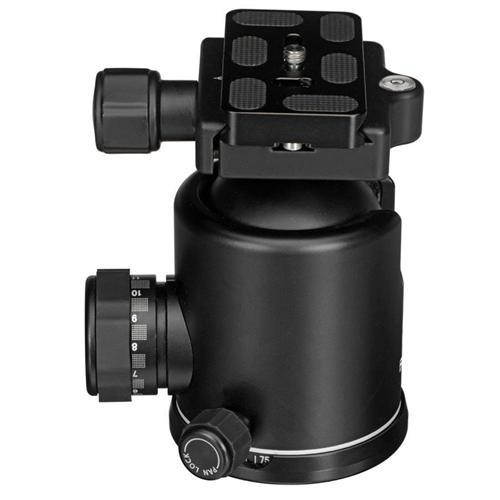 Benro B4 Triple Action Ballhead with PU70 Plate
