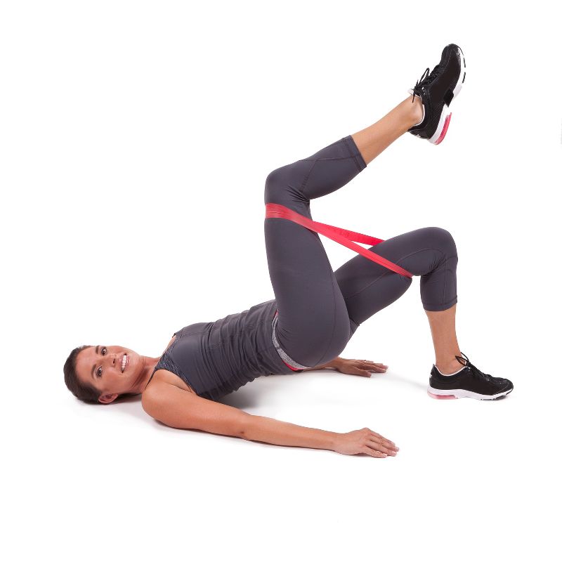 GoFit Round Power Resistance Bands 3pk- 5lb, 10lb, 15lb