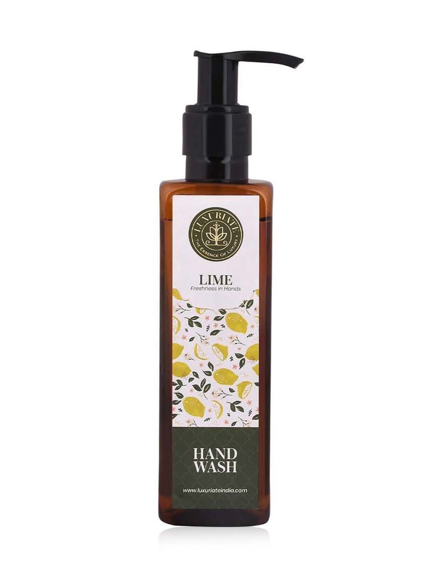 Luxuriate Lime Refreshing Gentle Foaming Liquid Hand Wash - 200 ml