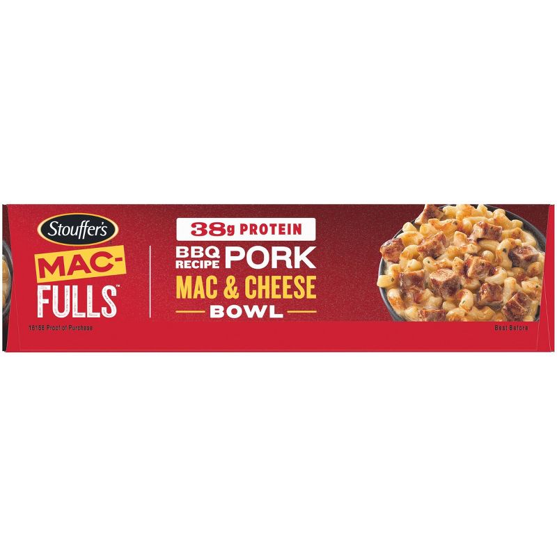 Stouffer's MacFULLS Pork Macaroni and Cheese - 14oz