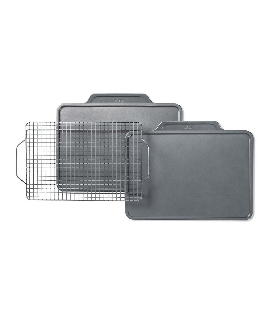 All-Clad Pro-Release Nonstick 3-Piece Bakeware Cookie Set