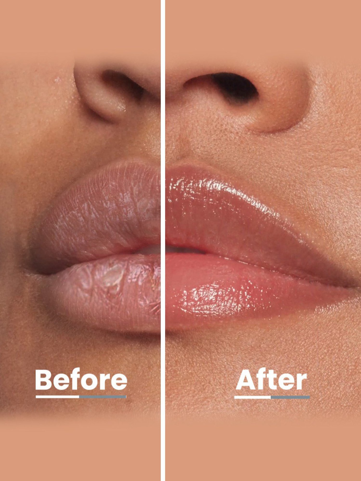 Hyphen Vitamin Infused Lip Balms Peach & Vanilla with All I Need Lipscreen Combo