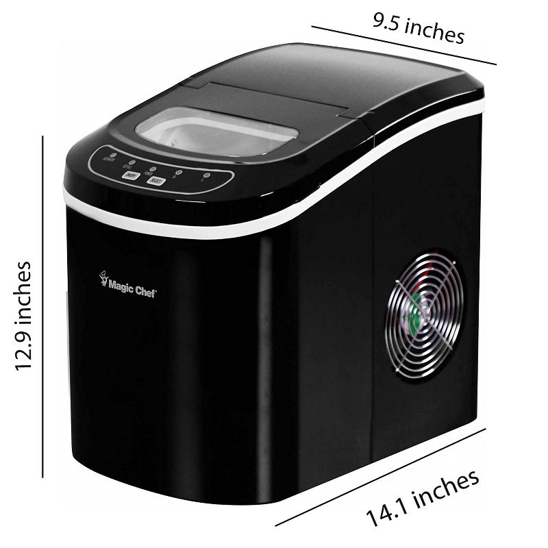 Frigidaire Countertop Ice Maker - Copper