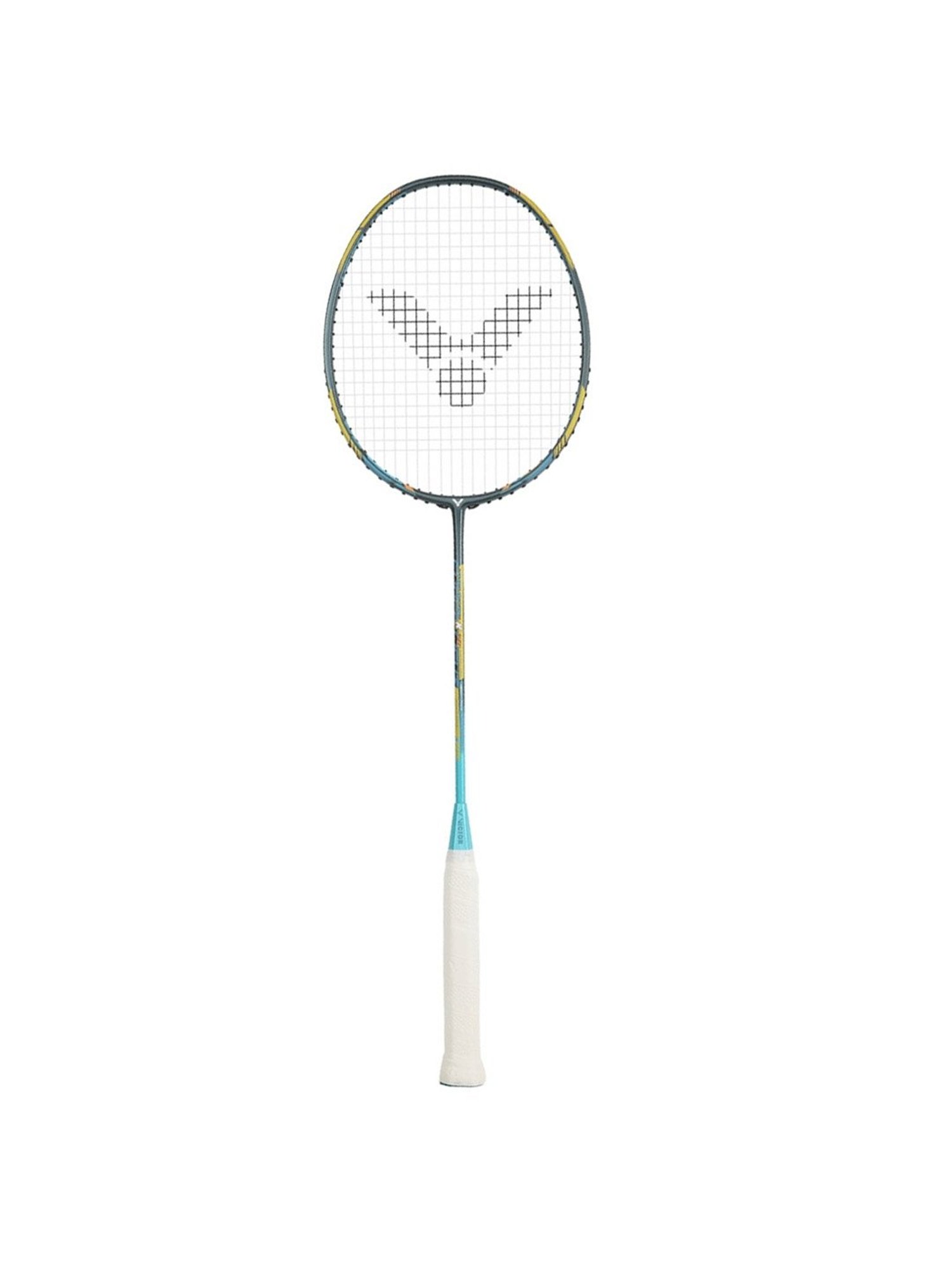 VICTOR Thruster Badminton Racket (Cyan) Size - 70gram