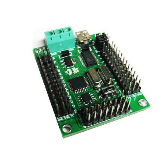 WWH-32 servo controller with offline mode Compatible SSC32 Basic instructions USB