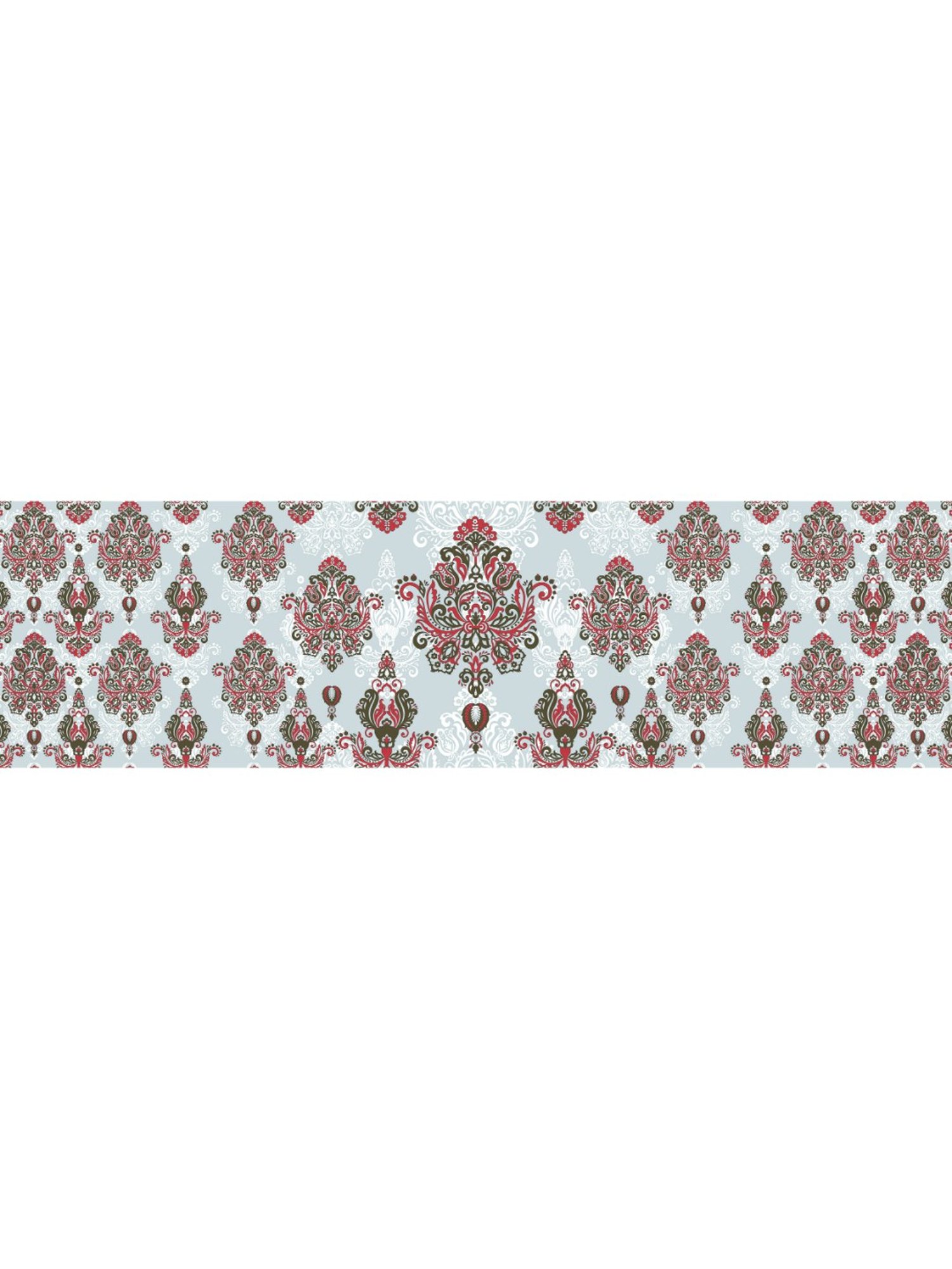 Welspun Red 144 TC Cotton Queen Bed Sheet with 2 Pillow Covers