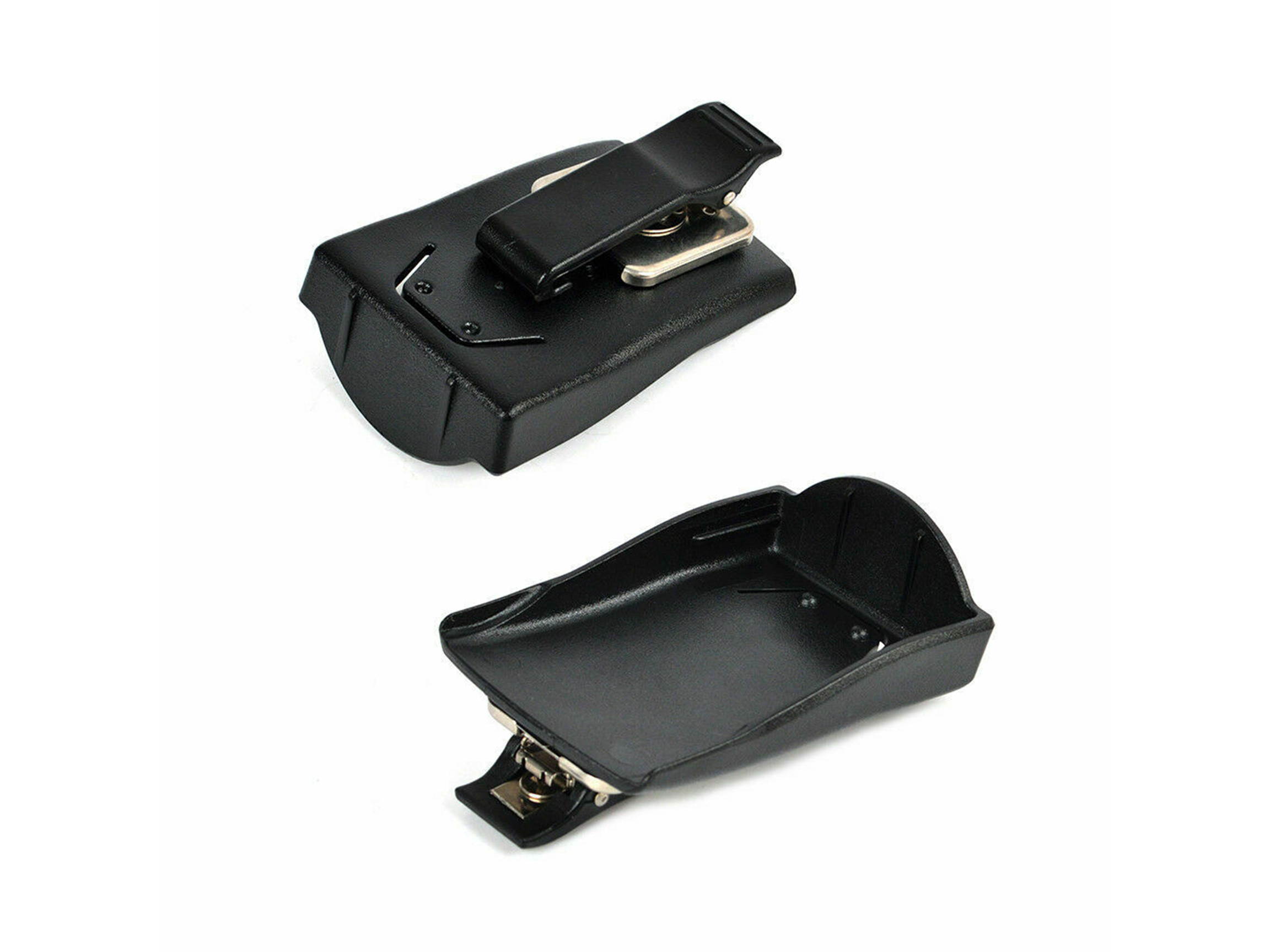 HYS Belt Clip Replacement Battery JMZN4023 Belt Clip for Motorola GP328Plus GP338Plus EX500 EX600 Walkie Talkie Battery Clip