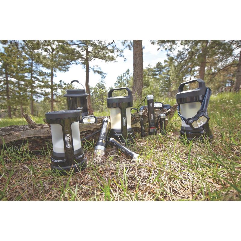 Bell + Howell 1398 TacLight Portable Collapsible Energy Efficient LED Camping Outdoor Flashlight Lantern with Foldaway Handle (2 Pack)
